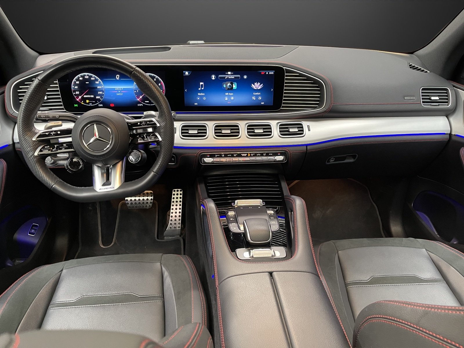 MERCEDES-BENZ GLE 53 AMG 4Matic+, Hybride Léger Essence/Électricité, Occasion / Utilisé, Automatique - 7