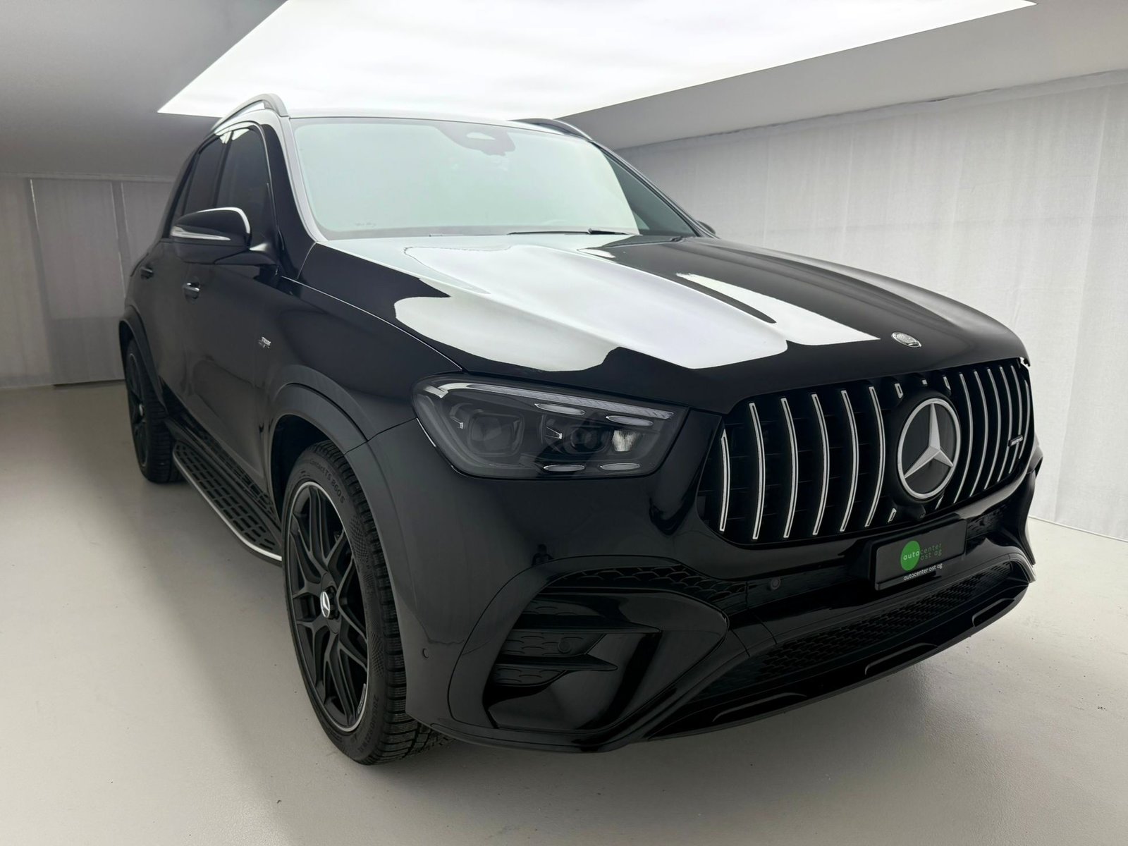 MERCEDES-BENZ GLE 53 AMG 4Matic+ 9G-Speedshift