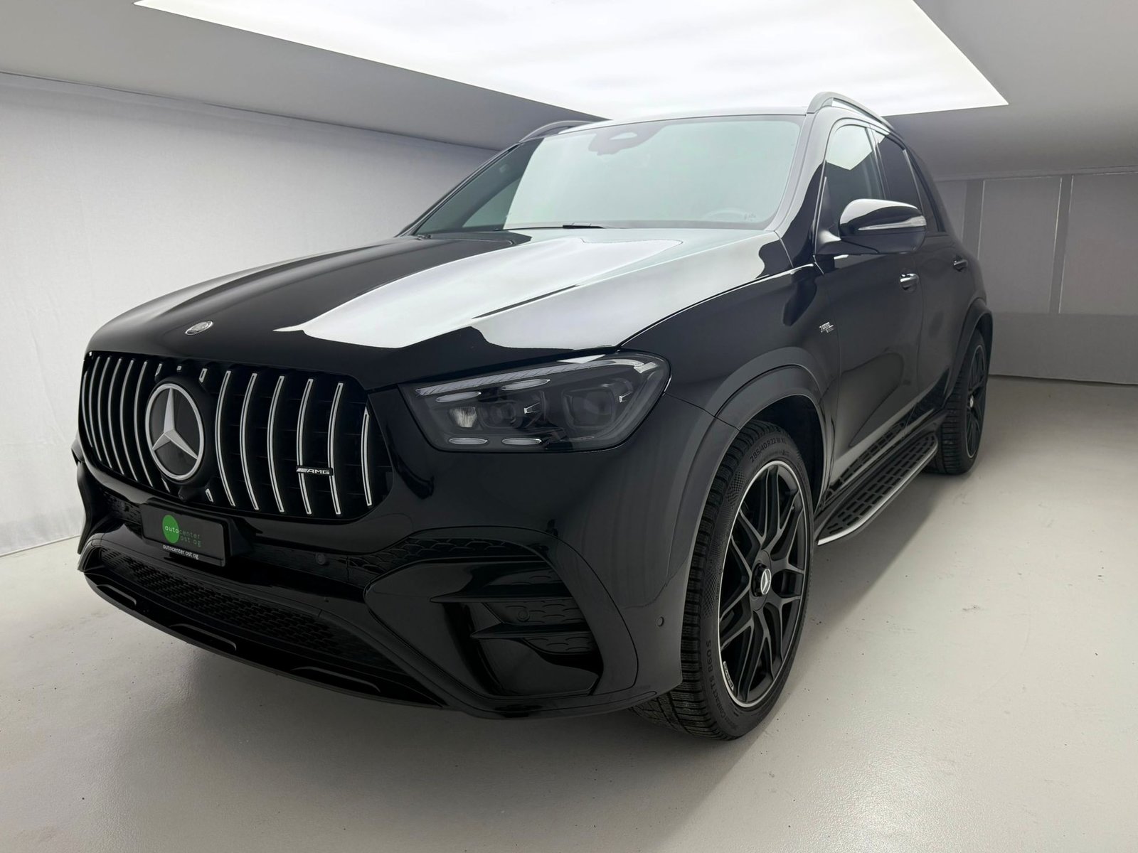 MERCEDES-BENZ GLE 53 AMG 4Matic+ 9G-Speedshift, Hybride Léger Essence/Électricité, Occasion / Utilisé, Automatique - 2
