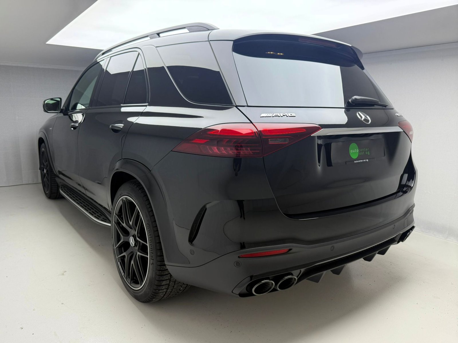 MERCEDES-BENZ GLE 53 AMG 4Matic+ 9G-Speedshift, Hybride Léger Essence/Électricité, Occasion / Utilisé, Automatique - 3