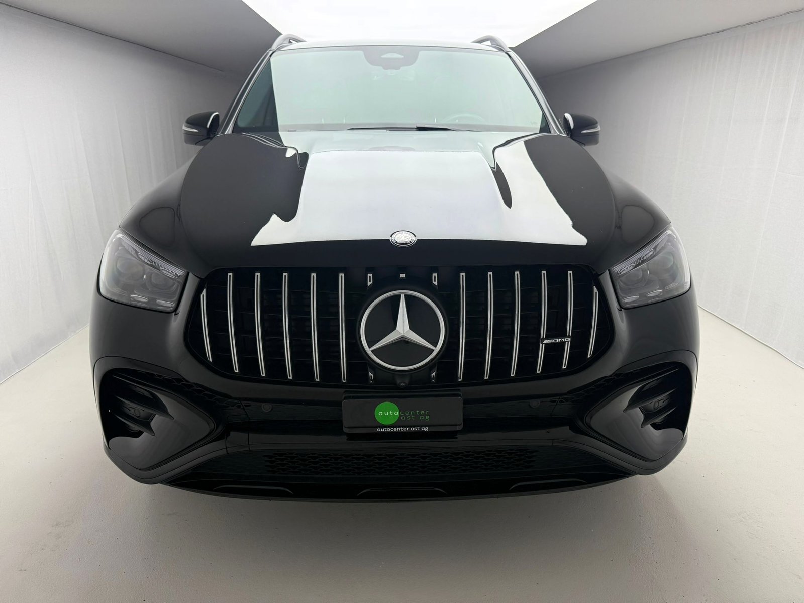 MERCEDES-BENZ GLE 53 AMG 4Matic+ 9G-Speedshift, Hybride Léger Essence/Électricité, Occasion / Utilisé, Automatique - 7
