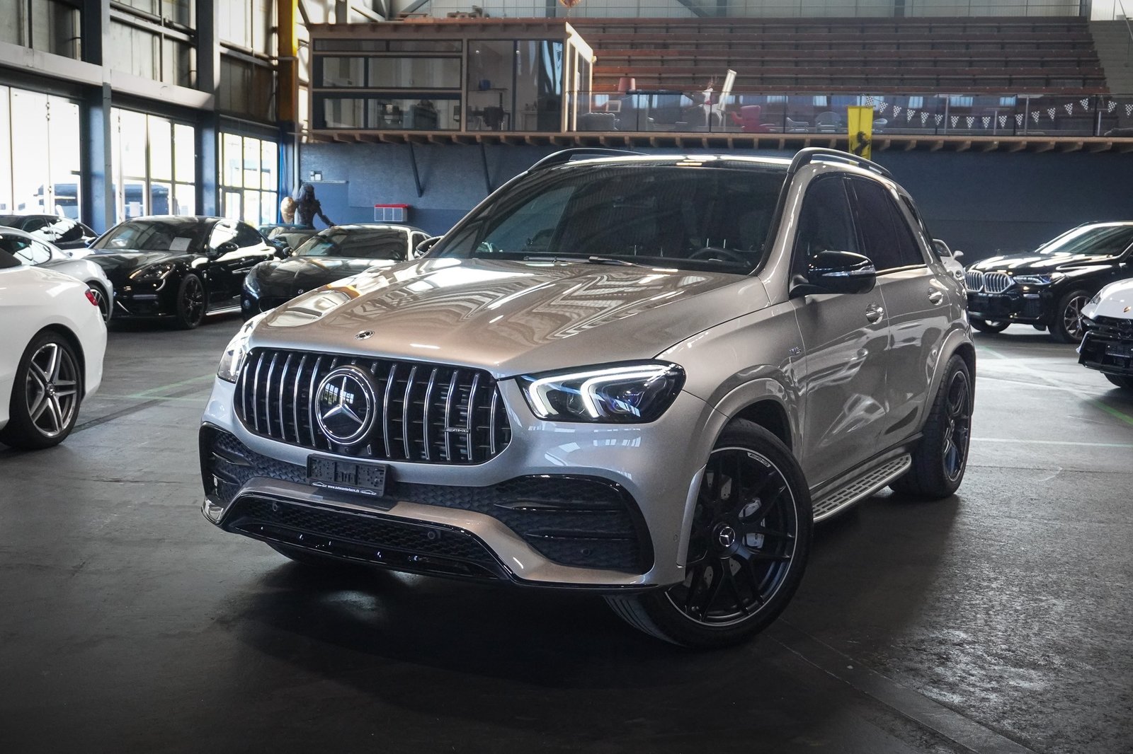 MERCEDES-BENZ GLE 53 AMG 4Matic+ 9G-Speedshift