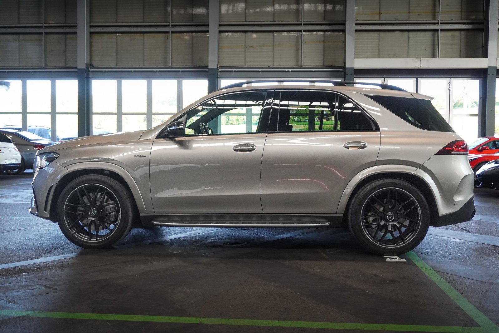 MERCEDES-BENZ GLE 53 AMG 4Matic+ 9G-Speedshift, Mild-Hybrid Benzin/Elektro, Occasion / Gebraucht, Automatik - 2