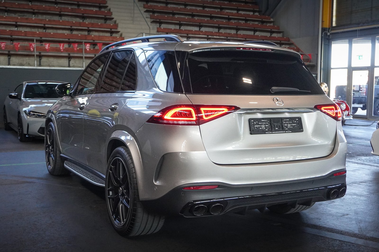 MERCEDES-BENZ GLE 53 AMG 4Matic+ 9G-Speedshift, Mild-Hybrid Benzin/Elektro, Occasion / Gebraucht, Automatik - 3