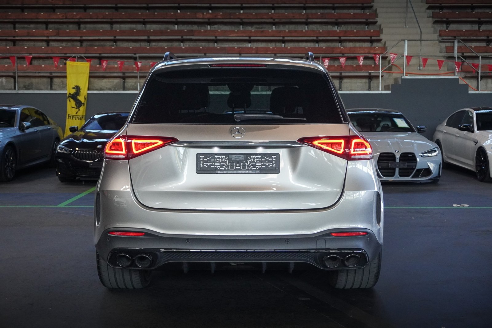 MERCEDES-BENZ GLE 53 AMG 4Matic+ 9G-Speedshift, Mild-Hybrid Benzin/Elektro, Occasion / Gebraucht, Automatik - 4