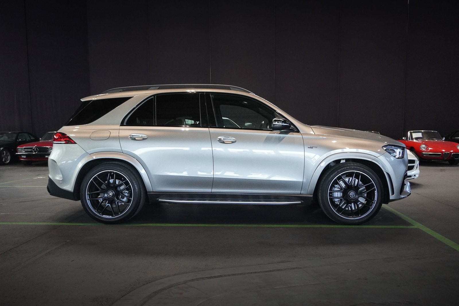 MERCEDES-BENZ GLE 53 AMG 4Matic+ 9G-Speedshift, Mild-Hybrid Benzin/Elektro, Occasion / Gebraucht, Automatik - 5