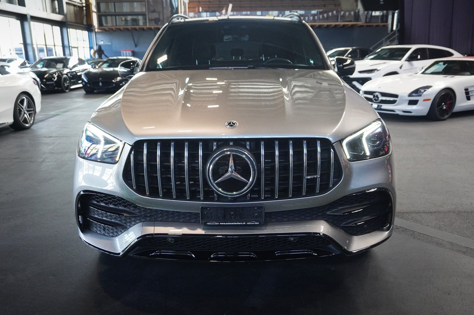 MERCEDES-BENZ GLE 53 AMG 4Matic+ 9G-Speedshift, Mild-Hybrid Benzin/Elektro, Occasion / Gebraucht, Automatik - 6