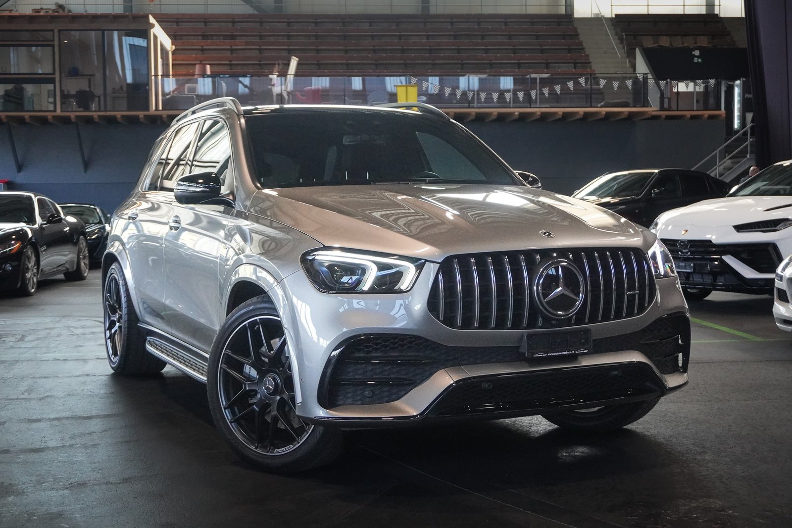 MERCEDES-BENZ GLE 53 AMG 4Matic+ 9G-Speedshift, Mild-Hybrid Benzin/Elektro, Occasion / Gebraucht, Automatik - 7