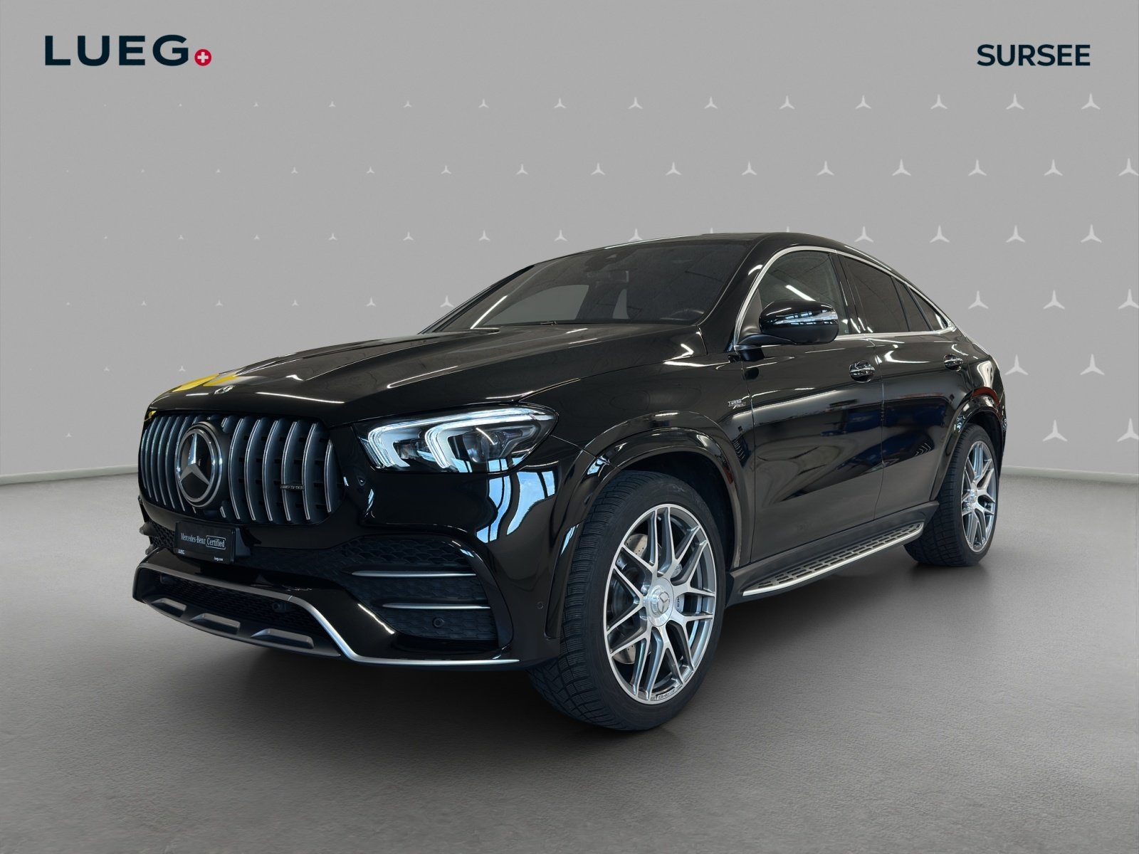 MERCEDES-BENZ GLE Coupé 53 AMG 4Matic+ Speedshift