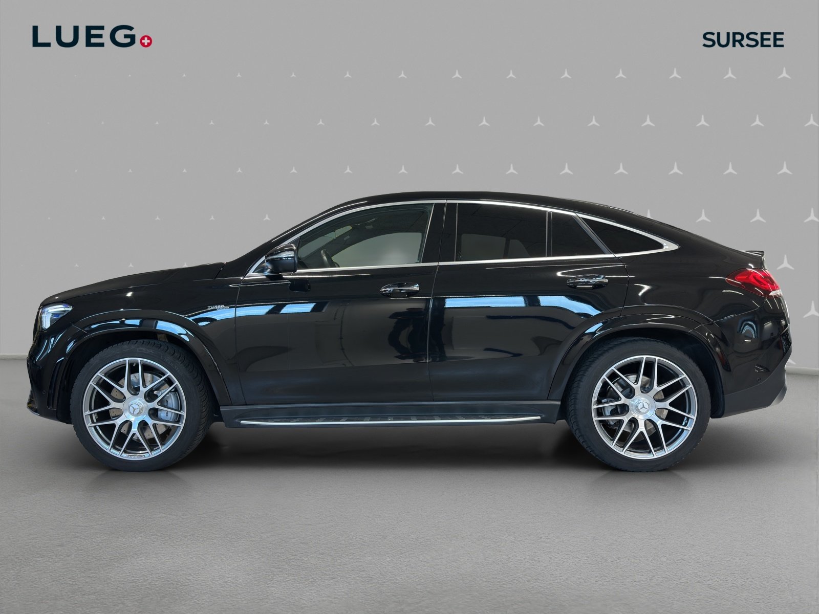 MERCEDES-BENZ GLE Coupé 53 AMG 4Matic+ Speedshift, Mild-Hybrid Petrol/Electric, Second hand / Used, Automatic - 2