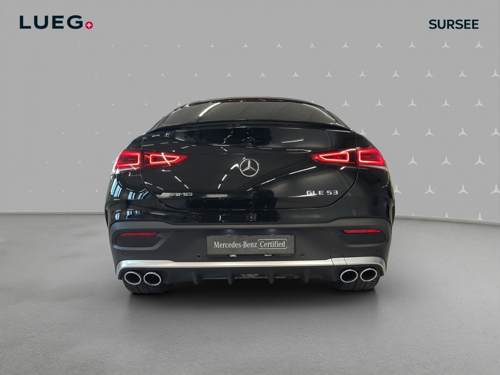 MERCEDES-BENZ GLE Coupé 53 AMG 4Matic+ Speedshift, Mild-Hybrid Petrol/Electric, Second hand / Used, Automatic - 4