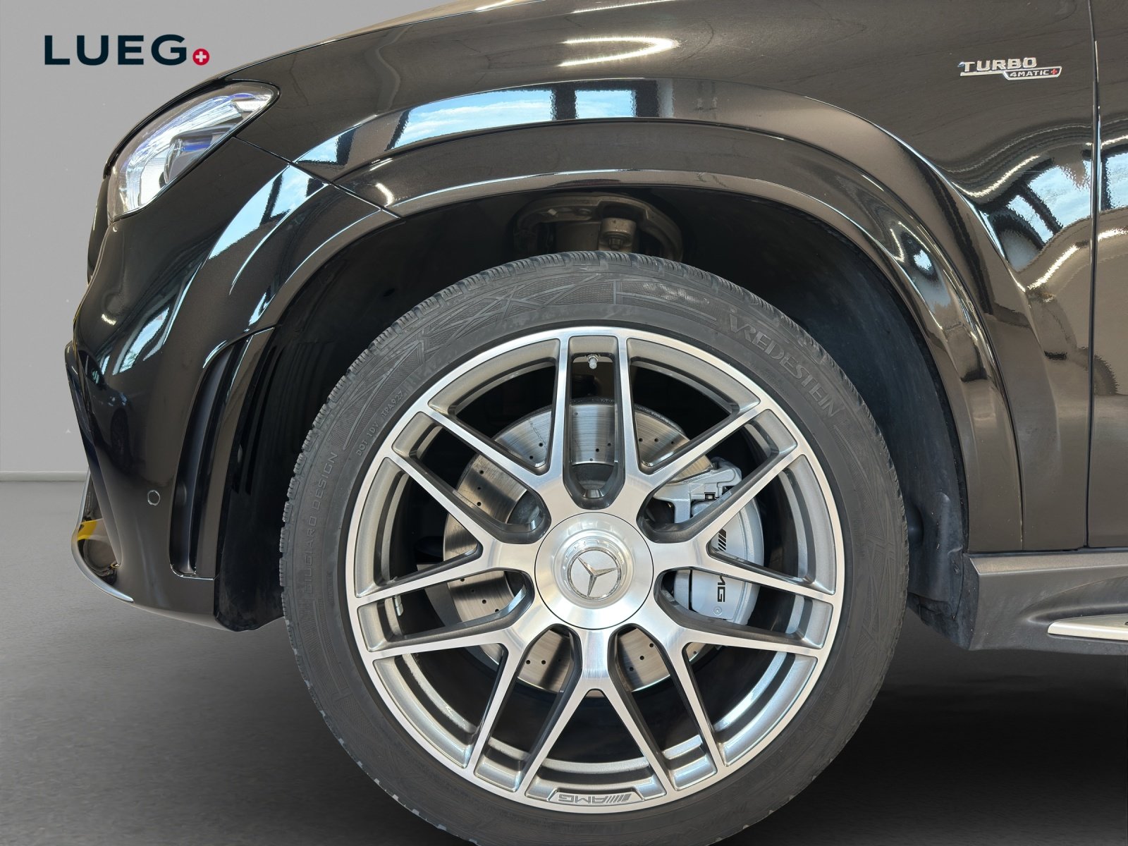 MERCEDES-BENZ GLE Coupé 53 AMG 4Matic+ Speedshift, Mild-Hybrid Petrol/Electric, Second hand / Used, Automatic - 7