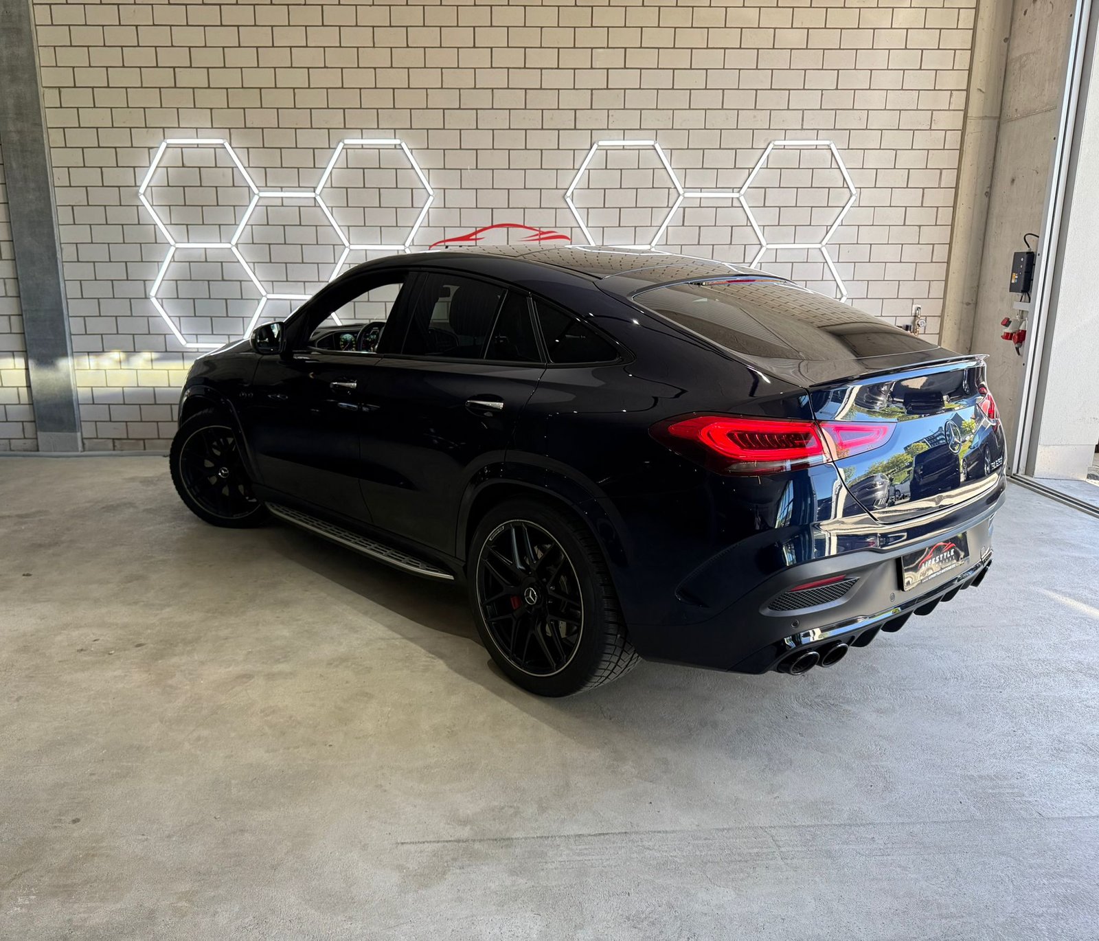 MERCEDES-BENZ GLE Coupé 53 AMG 4Matic+ Speedshift, Mild-Hybrid Benzin/Elektro, Occasion / Gebraucht, Automatik - 3