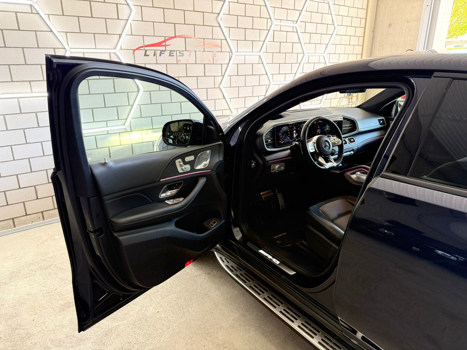 MERCEDES-BENZ GLE Coupé 53 AMG 4Matic+ Speedshift, Mild-Hybrid Benzin/Elektro, Occasion / Gebraucht, Automatik - 5