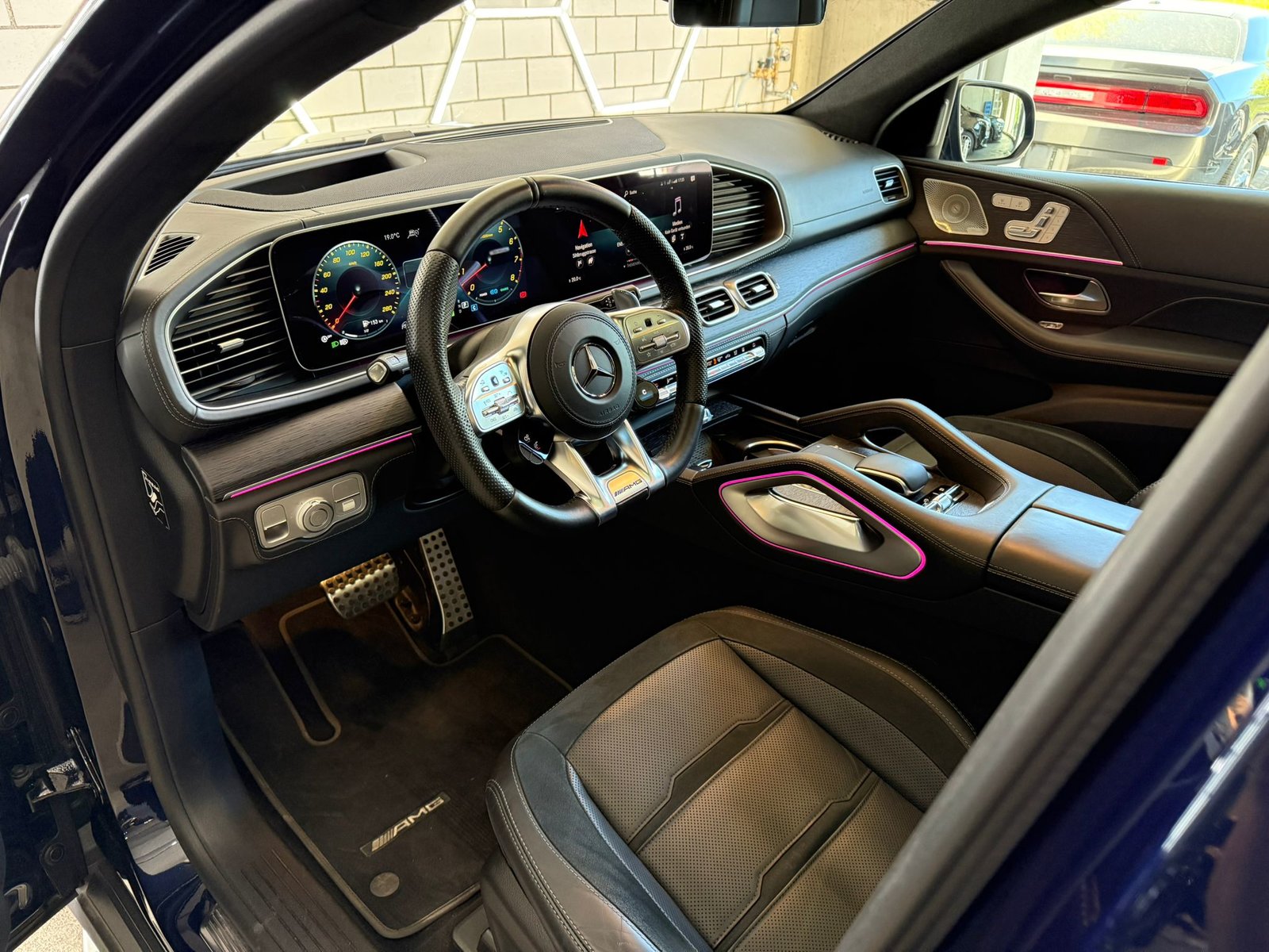 MERCEDES-BENZ GLE Coupé 53 AMG 4Matic+ Speedshift, Mild-Hybrid Benzin/Elektro, Occasion / Gebraucht, Automatik - 7