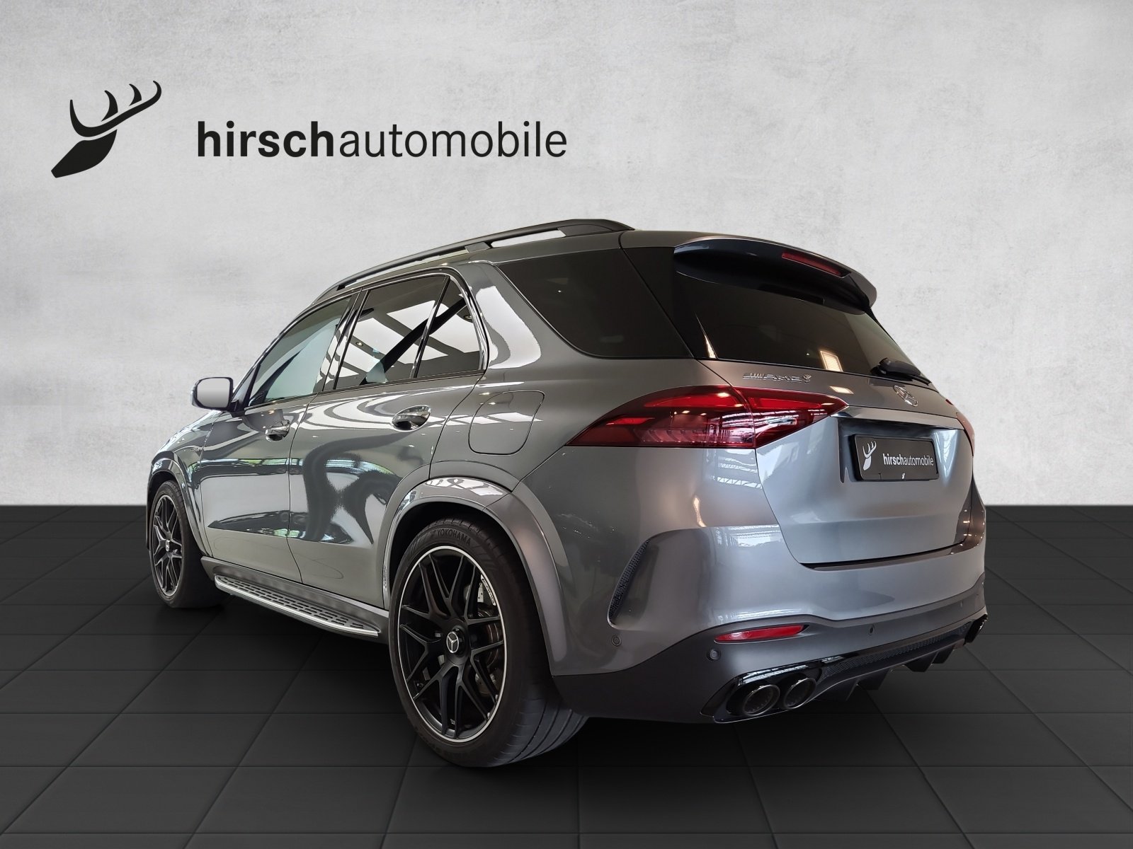 MERCEDES-BENZ GLE 53 AMG Hybrid 4Matic+, Benzin, Occasion / Gebraucht, Automatik - 2