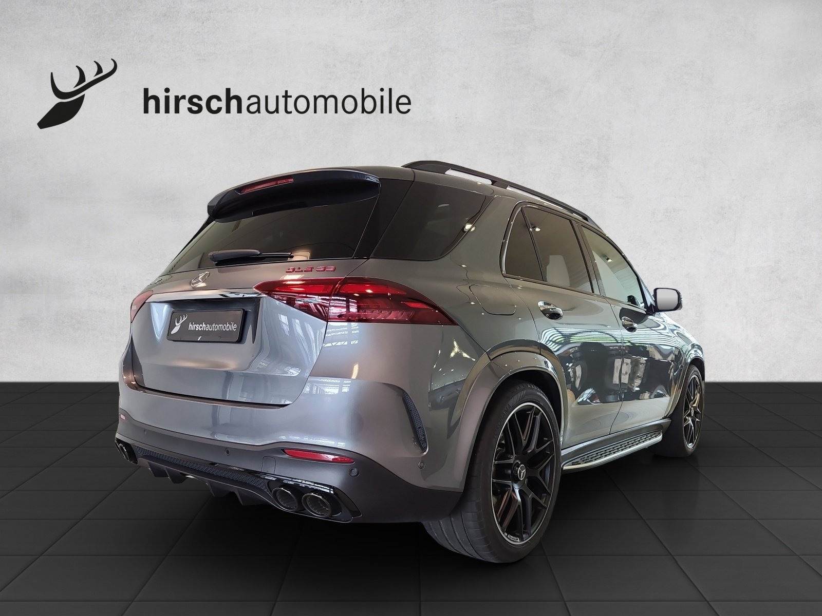 MERCEDES-BENZ GLE 53 AMG Hybrid 4Matic+, Benzin, Occasion / Gebraucht, Automatik - 4