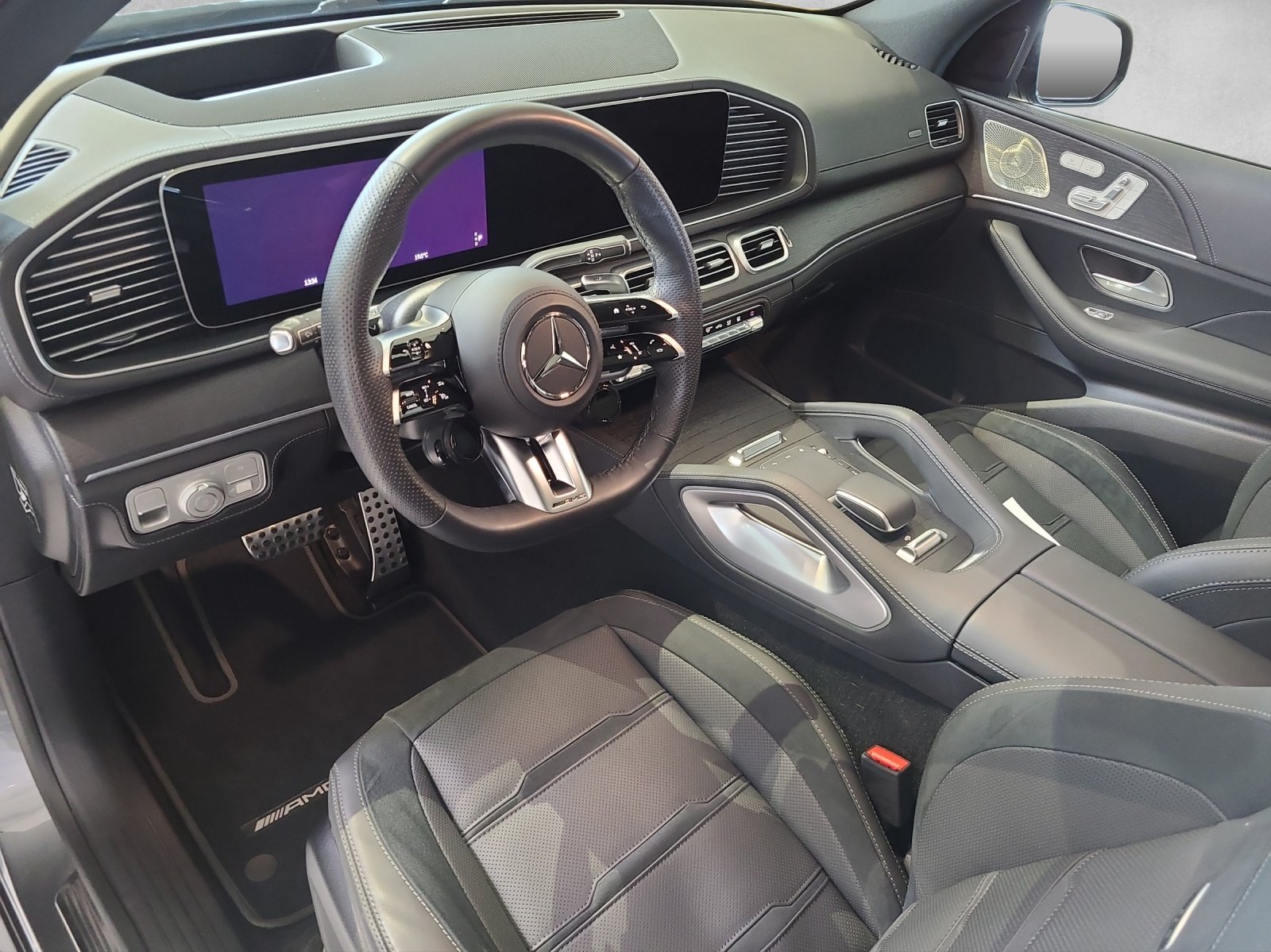 MERCEDES-BENZ GLE 53 AMG Hybrid 4Matic+, Benzin, Occasion / Gebraucht, Automatik - 7