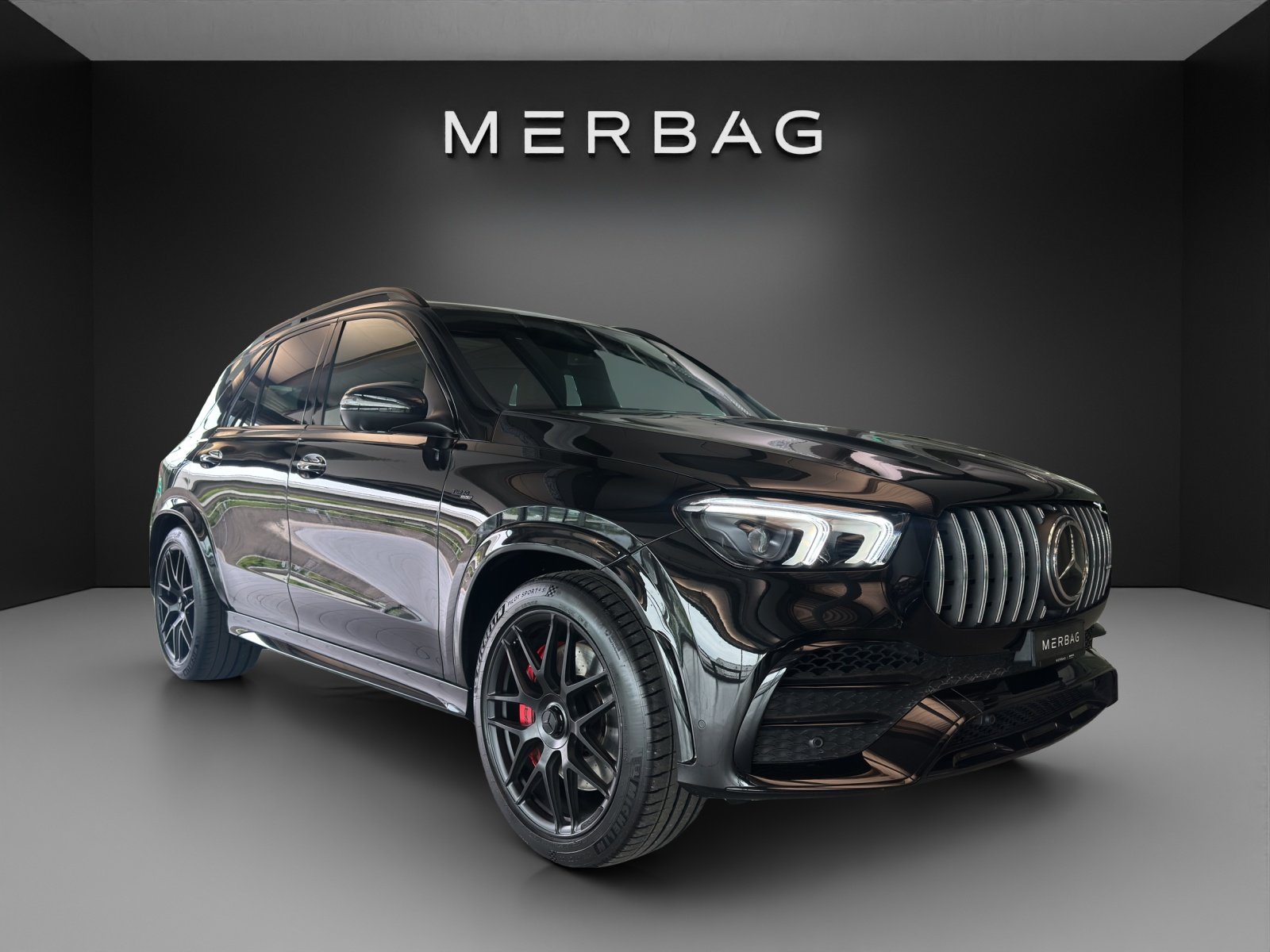 MERCEDES-BENZ GLE 53 AMG 4Matic+