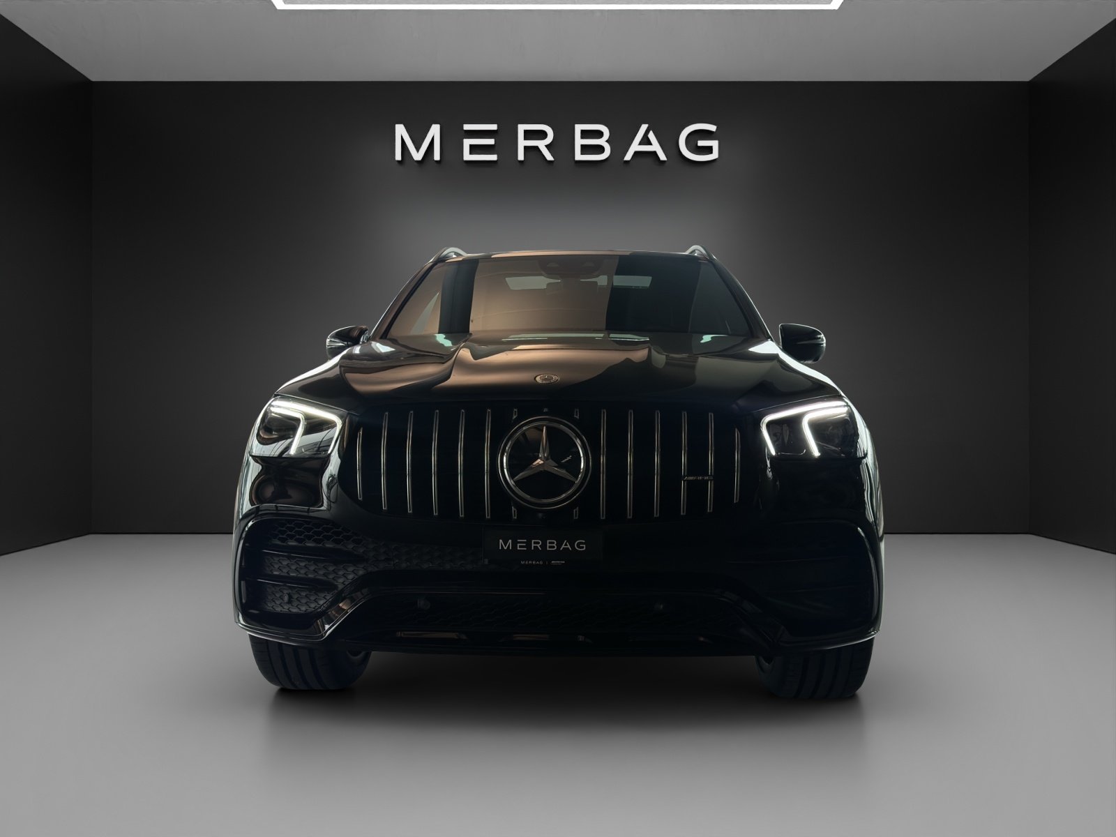 MERCEDES-BENZ GLE 53 AMG 4Matic+, Mild-Hybrid Benzin/Elektro, Occasion / Gebraucht, Automatik - 2