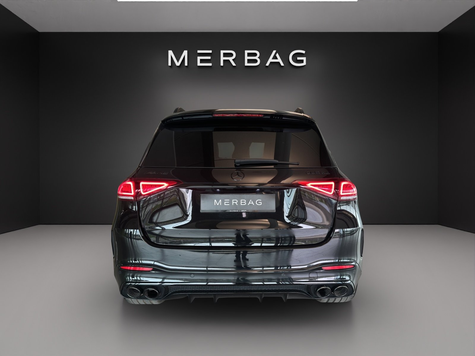 MERCEDES-BENZ GLE 53 AMG 4Matic+, Mild-Hybrid Benzin/Elektro, Occasion / Gebraucht, Automatik - 5