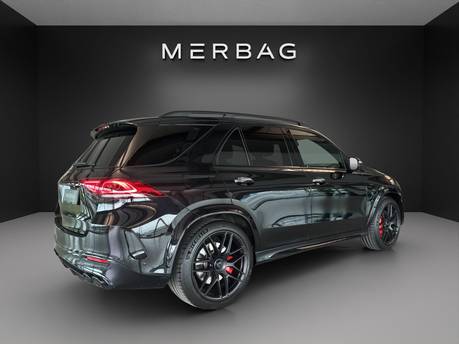 MERCEDES-BENZ GLE 53 AMG 4Matic+, Mild-Hybrid Benzin/Elektro, Occasion / Gebraucht, Automatik - 6