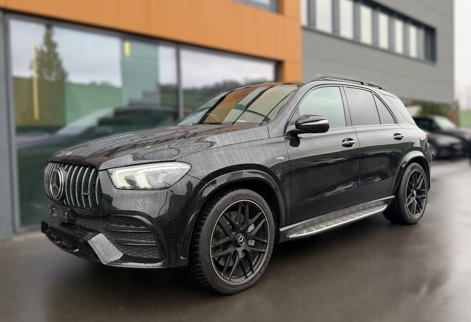 MERCEDES-BENZ GLE 53 AMG 4matic+