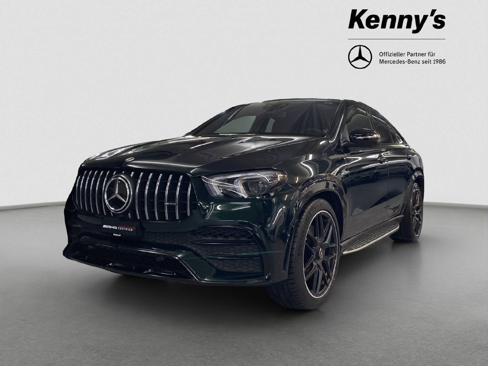 MERCEDES-BENZ GLE 53 AMG Coupé 4MATIC+