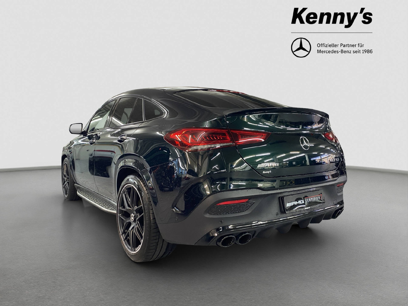 MERCEDES-BENZ GLE 53 AMG Coupé 4MATIC+, Hybride Léger Essence/Électricité, Occasion / Utilisé, Automatique - 4
