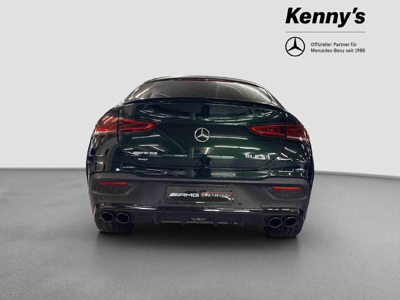 MERCEDES-BENZ GLE 53 AMG Coupé 4MATIC+, Hybride Léger Essence/Électricité, Occasion / Utilisé, Automatique - 5