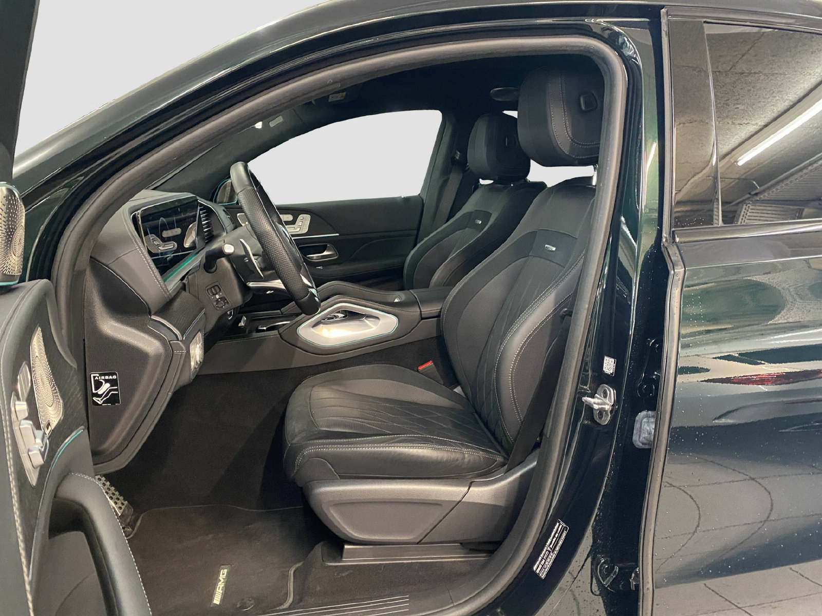 MERCEDES-BENZ GLE 53 AMG Coupé 4MATIC+, Hybride Léger Essence/Électricité, Occasion / Utilisé, Automatique - 7