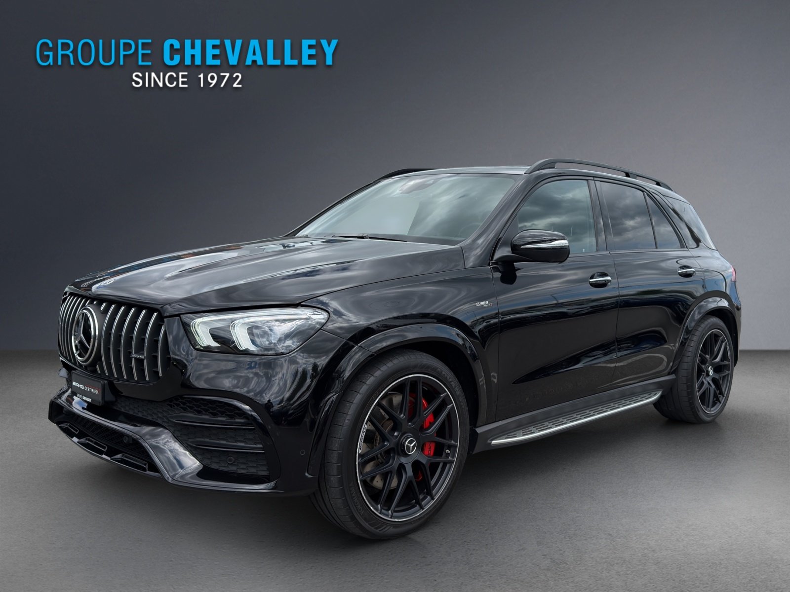 MERCEDES-BENZ GLE 53 AMG 4Matic+ 9G-Speedshift