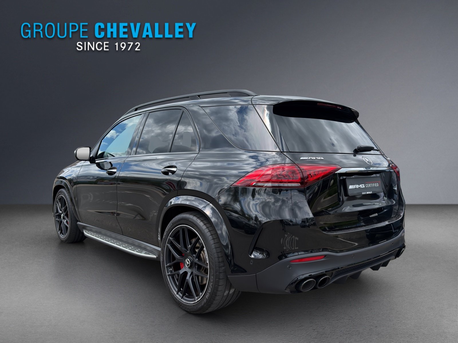 MERCEDES-BENZ GLE 53 AMG 4Matic+ 9G-Speedshift, Mild-Hybrid Benzin/Elektro, Occasion / Gebraucht, Automatik - 4