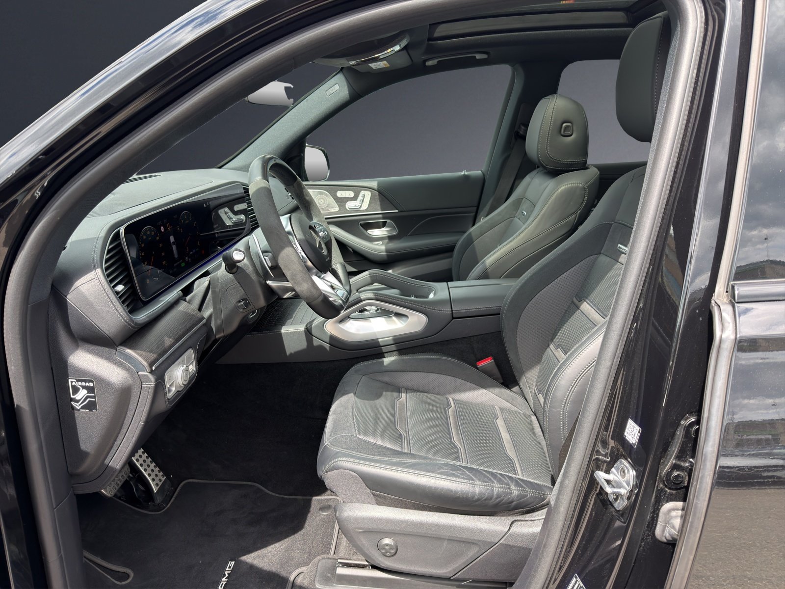 MERCEDES-BENZ GLE 53 AMG 4Matic+ 9G-Speedshift, Mild-Hybrid Benzin/Elektro, Occasion / Gebraucht, Automatik - 6