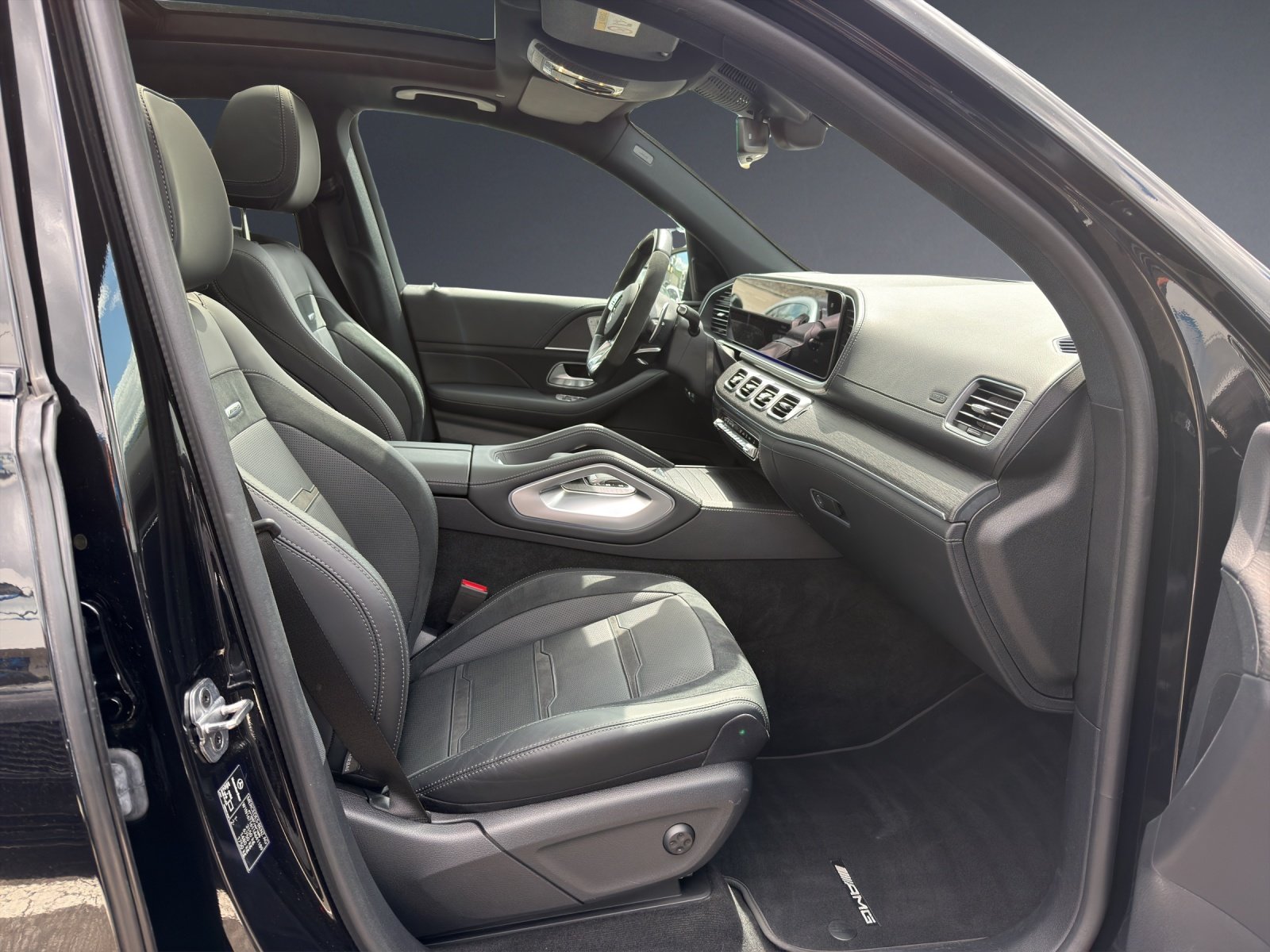 MERCEDES-BENZ GLE 53 AMG 4Matic+ 9G-Speedshift, Mild-Hybrid Benzin/Elektro, Occasion / Gebraucht, Automatik - 7