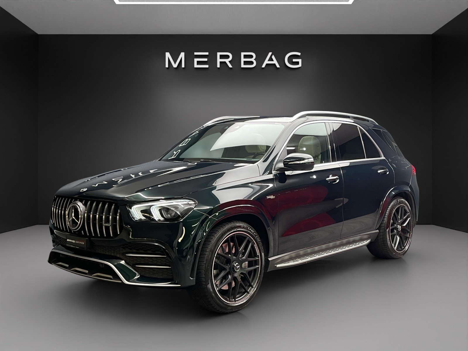 MERCEDES-BENZ GLE 53 AMG 4Matic+