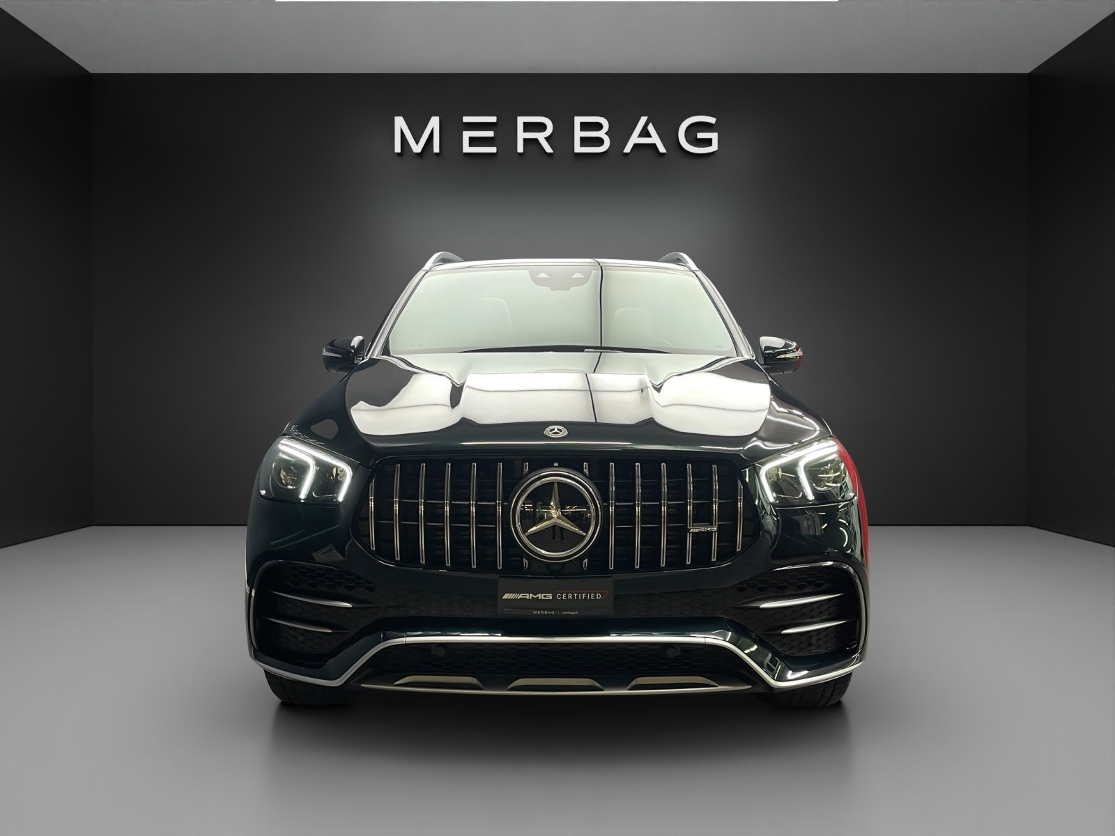 MERCEDES-BENZ GLE 53 AMG 4Matic+, Mild-Hybrid Petrol/Electric, Second hand / Used, Automatic - 2