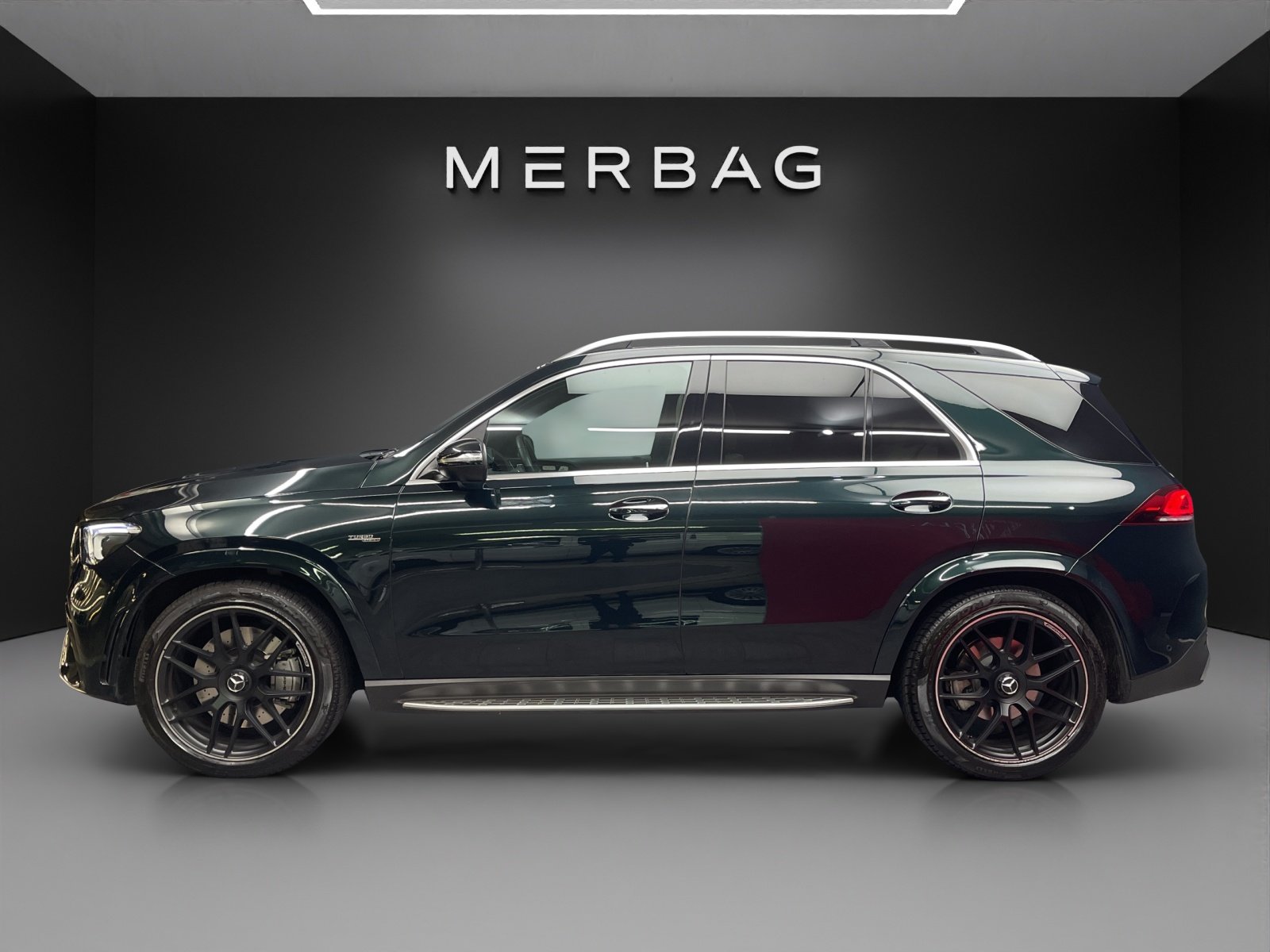 MERCEDES-BENZ GLE 53 AMG 4Matic+, Mild-Hybrid Petrol/Electric, Second hand / Used, Automatic - 3