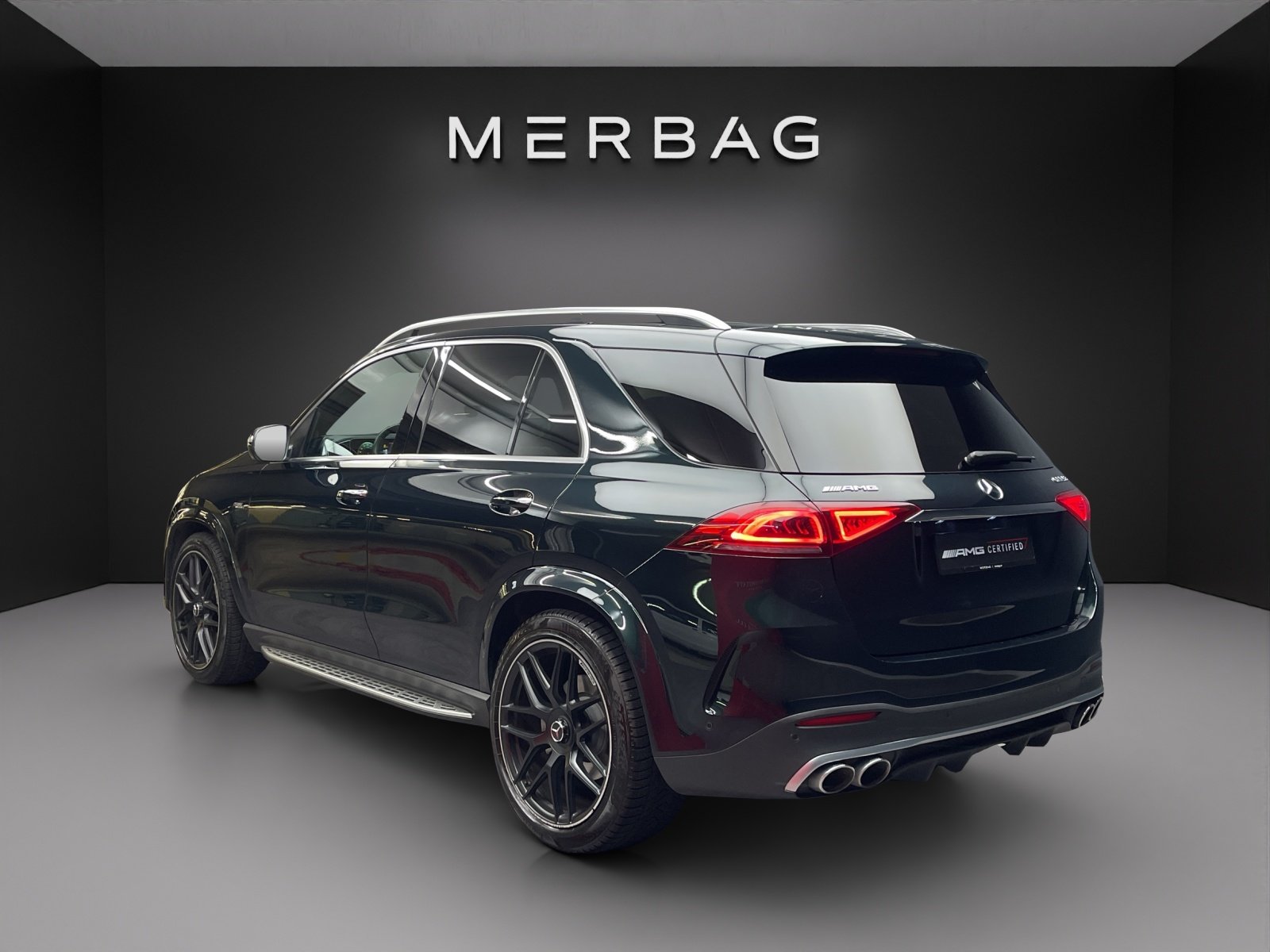 MERCEDES-BENZ GLE 53 AMG 4Matic+, Mild-Hybrid Petrol/Electric, Second hand / Used, Automatic - 4