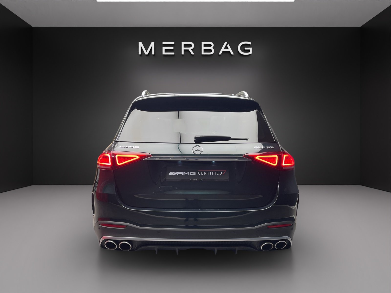 MERCEDES-BENZ GLE 53 AMG 4Matic+, Mild-Hybrid Petrol/Electric, Second hand / Used, Automatic - 5