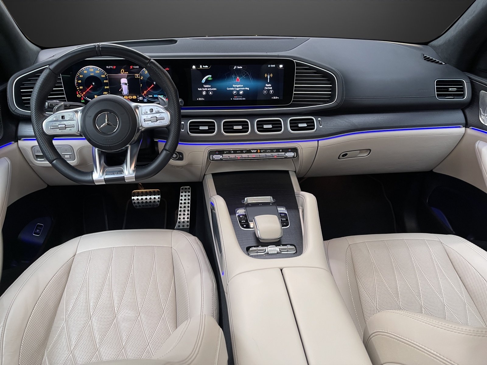 MERCEDES-BENZ GLE 53 AMG 4Matic+, Mild-Hybrid Petrol/Electric, Second hand / Used, Automatic - 7