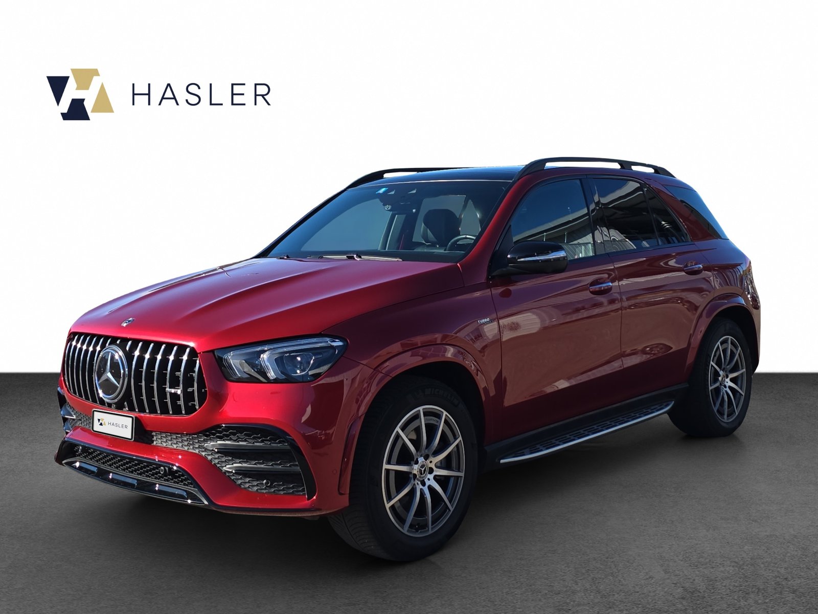 MERCEDES-BENZ GLE 53 AMG 4Matic+ 9G-Speedshift