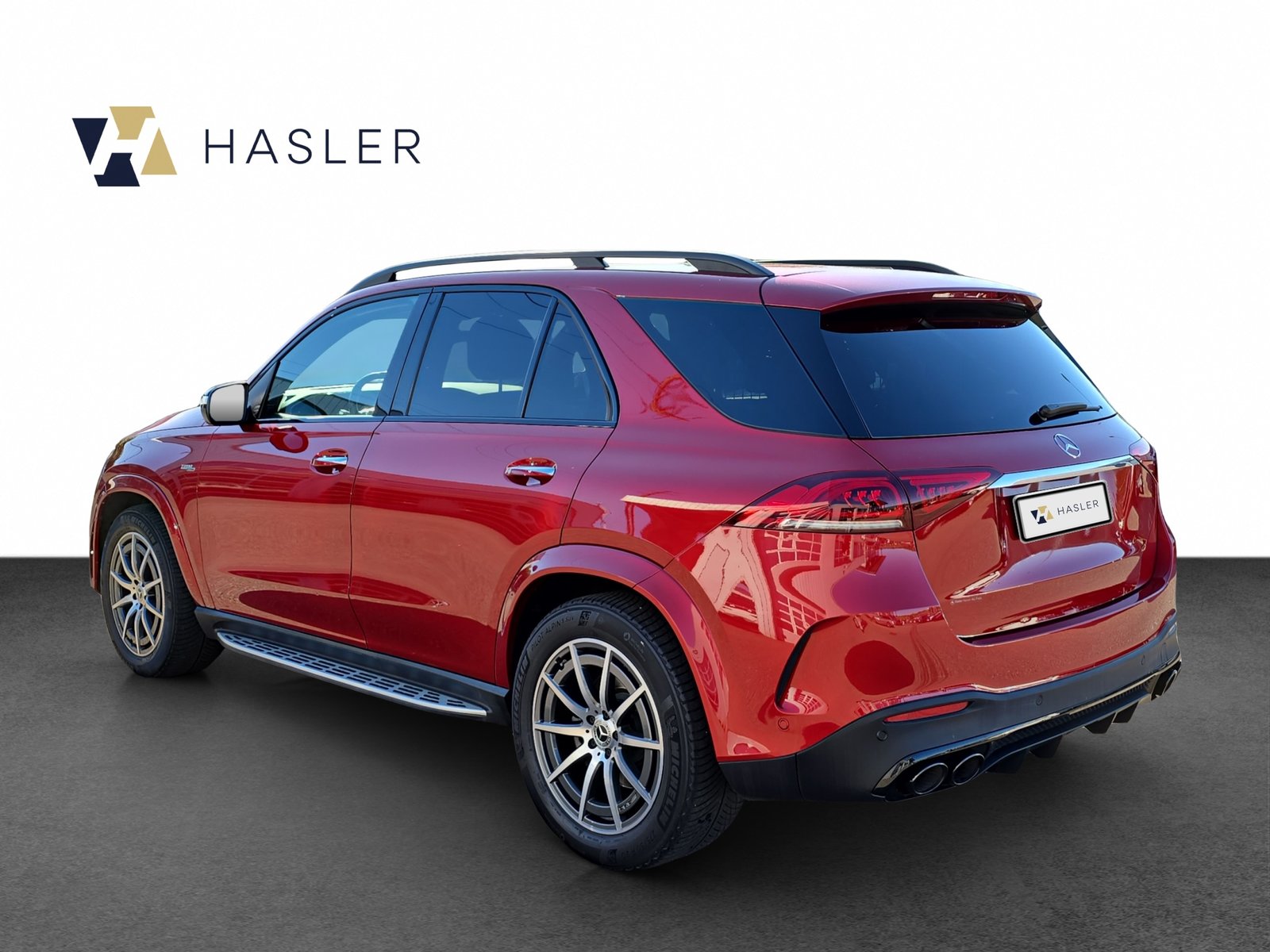 MERCEDES-BENZ GLE 53 AMG 4Matic+ 9G-Speedshift, Hybride Léger Essence/Électricité, Occasion / Utilisé, Automatique - 4