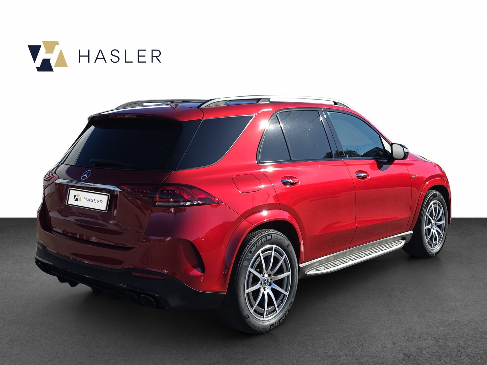 MERCEDES-BENZ GLE 53 AMG 4Matic+ 9G-Speedshift, Hybride Léger Essence/Électricité, Occasion / Utilisé, Automatique - 6