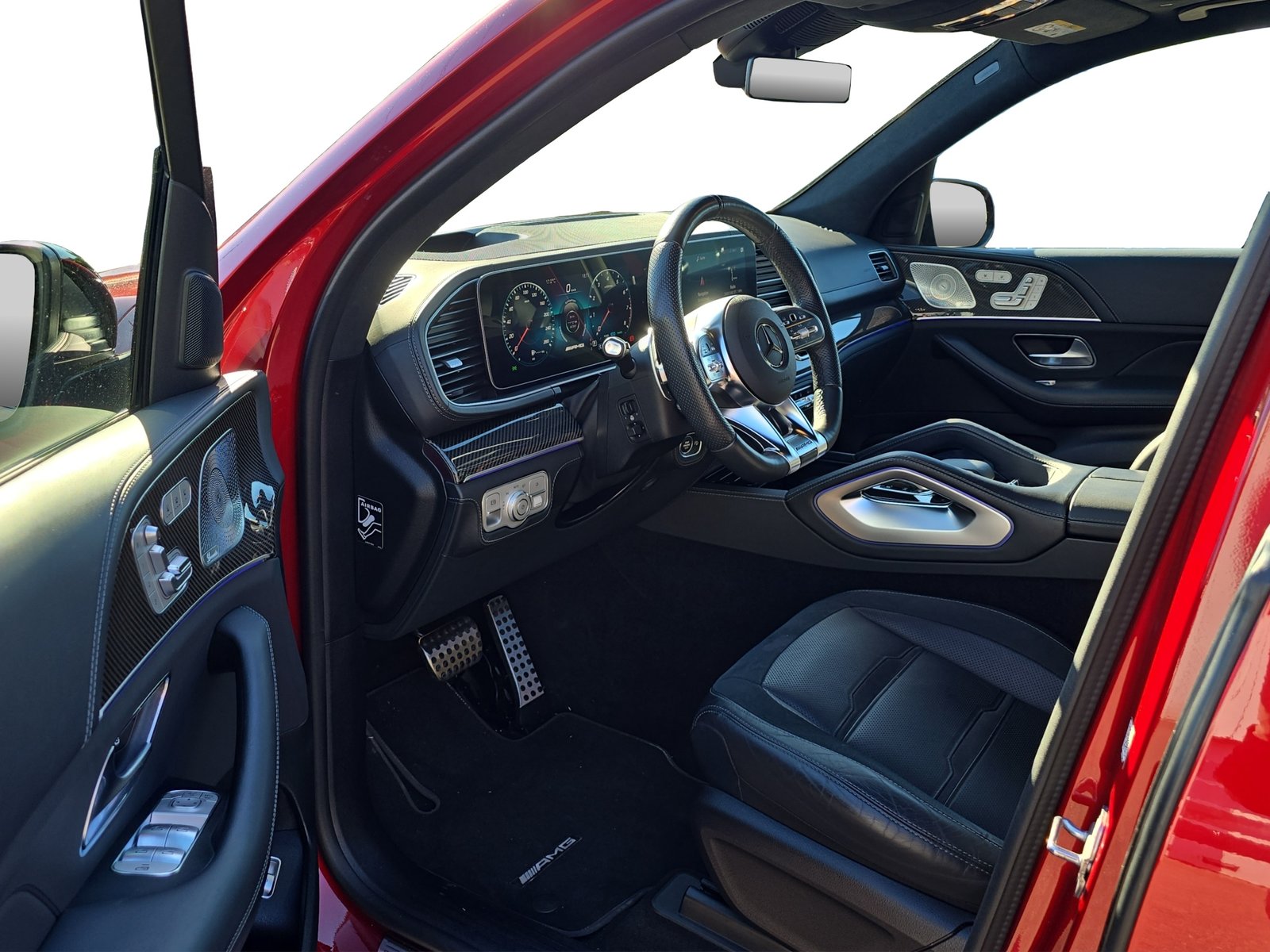 MERCEDES-BENZ GLE 53 AMG 4Matic+ 9G-Speedshift, Hybride Léger Essence/Électricité, Occasion / Utilisé, Automatique - 7