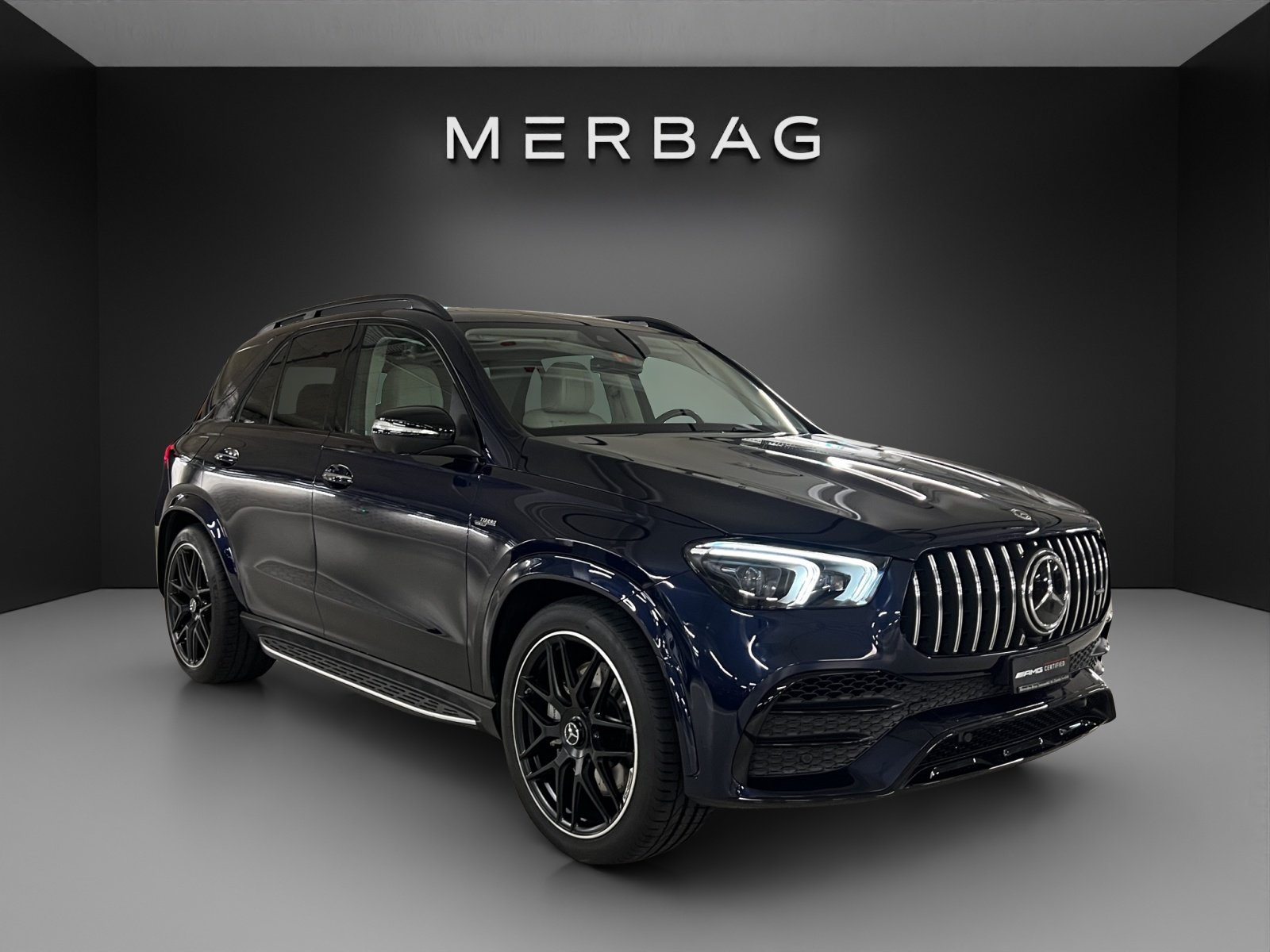 MERCEDES-BENZ GLE 53 AMG 4Matic+ 9G-Speedshift