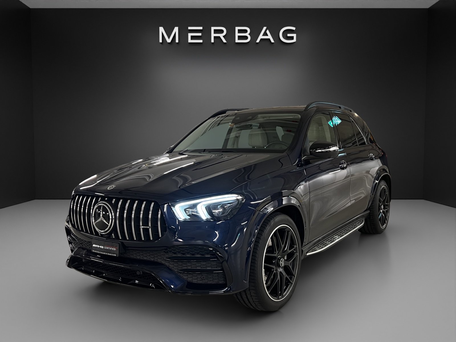 MERCEDES-BENZ GLE 53 AMG 4Matic+ 9G-Speedshift, Hybride Leggero Benzina/Elettrica, Occasioni / Usate, Automatico - 3
