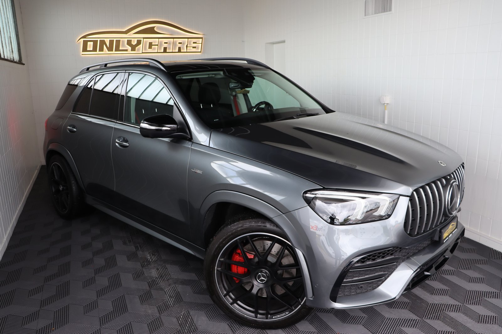 MERCEDES-BENZ GLE 53 AMG 4Matic+ 9G-Speedshift, Mild-Hybrid Benzin/Elektro, Occasion / Gebraucht, Automatik - 6
