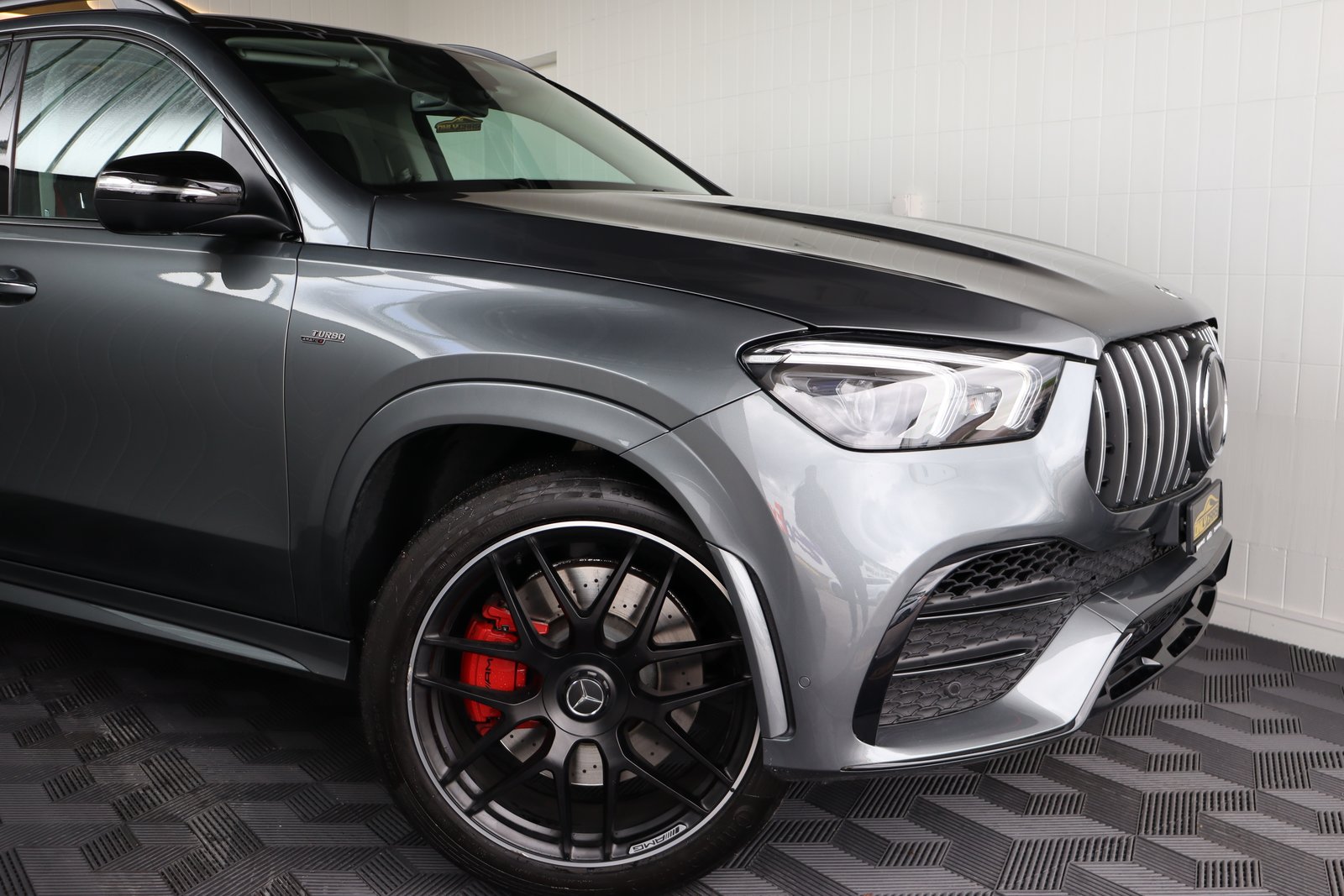 MERCEDES-BENZ GLE 53 AMG 4Matic+ 9G-Speedshift, Mild-Hybrid Benzin/Elektro, Occasion / Gebraucht, Automatik - 7