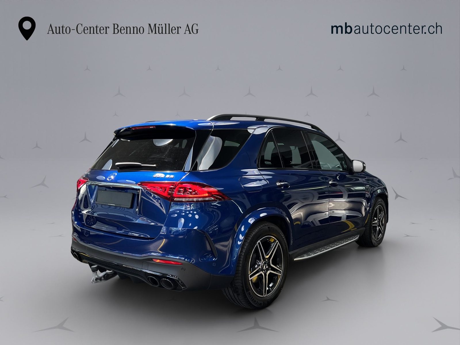 MERCEDES-BENZ GLE 53 AMG 4matic+, Mild-Hybrid Benzin/Elektro, Occasion / Gebraucht, Automatik - 5